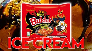Samyang Buldak 2x Spicy Ice Cream - THE RAMEN RATER