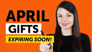 Few Days Left to Get Your FREE Russian Gifts of April 2025