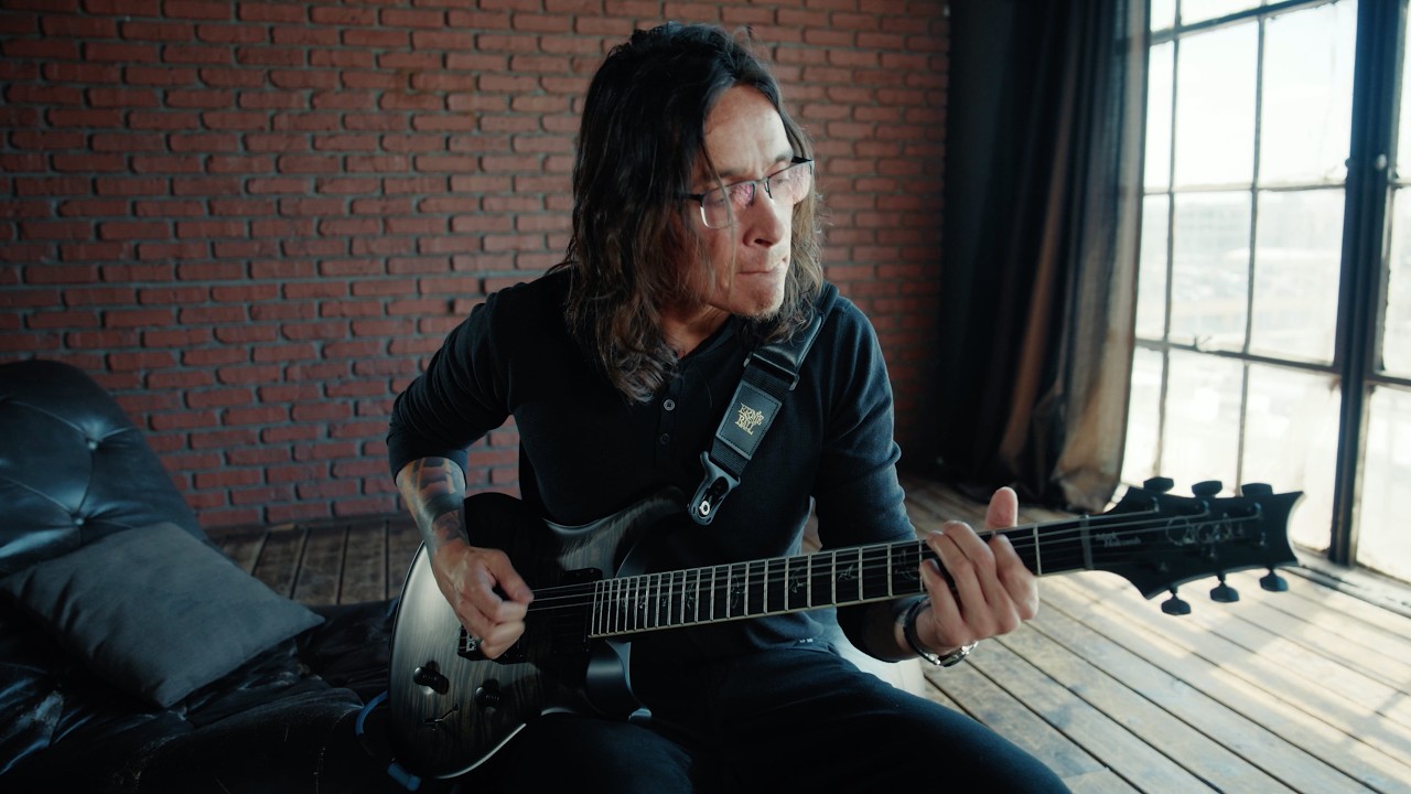 Periphery - "Malevolent" (Mark Holcomb Guitar Playthrough) - Produced by Seymour Duncan