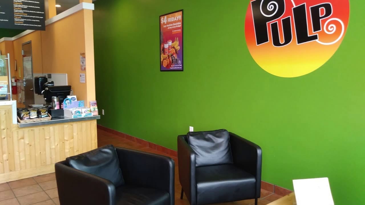 Pulp Juice & Smoothie Bar in Rock Hill, SC Sporadic Travels 6/13