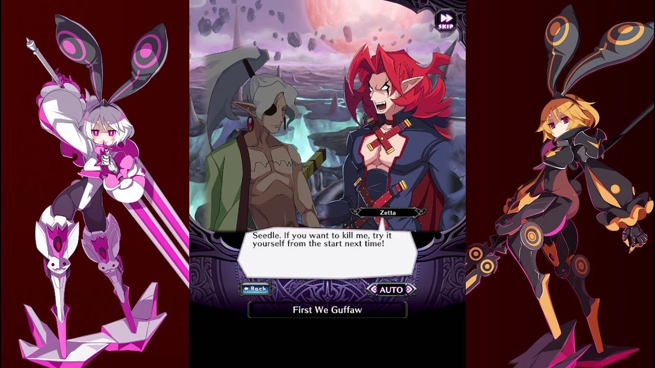 [Raid] World Collapse!? Dark Lord Valvoga Coming - Disgaea RPG