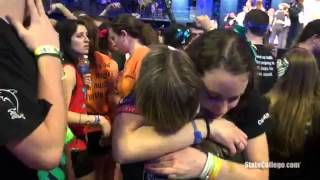 Thon Closing Moments- New Fundraising Record