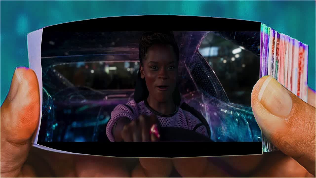 Marvel Studios' Black Panther - Kinetic Energy Film Clip - Flip Book