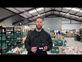 POV: Scanning stock in the warehouse with ScanJunki