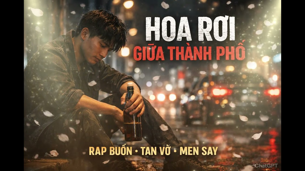 HOA RƠI GIỮA THÀNH PHỐ