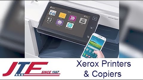 Xerox Color Printers - Color Xerox Printers & Multifunction Xerox Printers