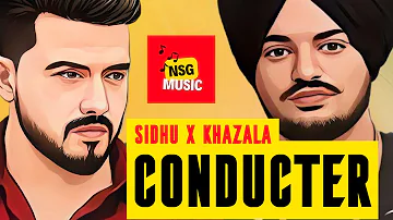 Conductor I Sidhu Moose Wala Ai  X  Khazala I 2023 New Song I Legends Never Die