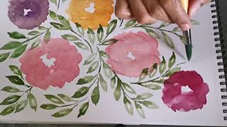 Botanical Watercolor Painting