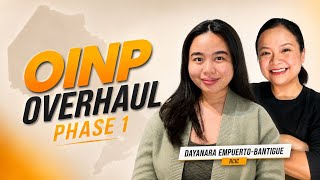 Mga bagong streams sa OINP! 