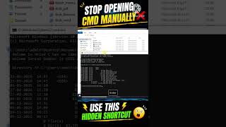 How to Open CMD in Current Folder in Windows 10/11 #shorts