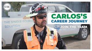 Join the CSE Team // Carlos's Career Journey