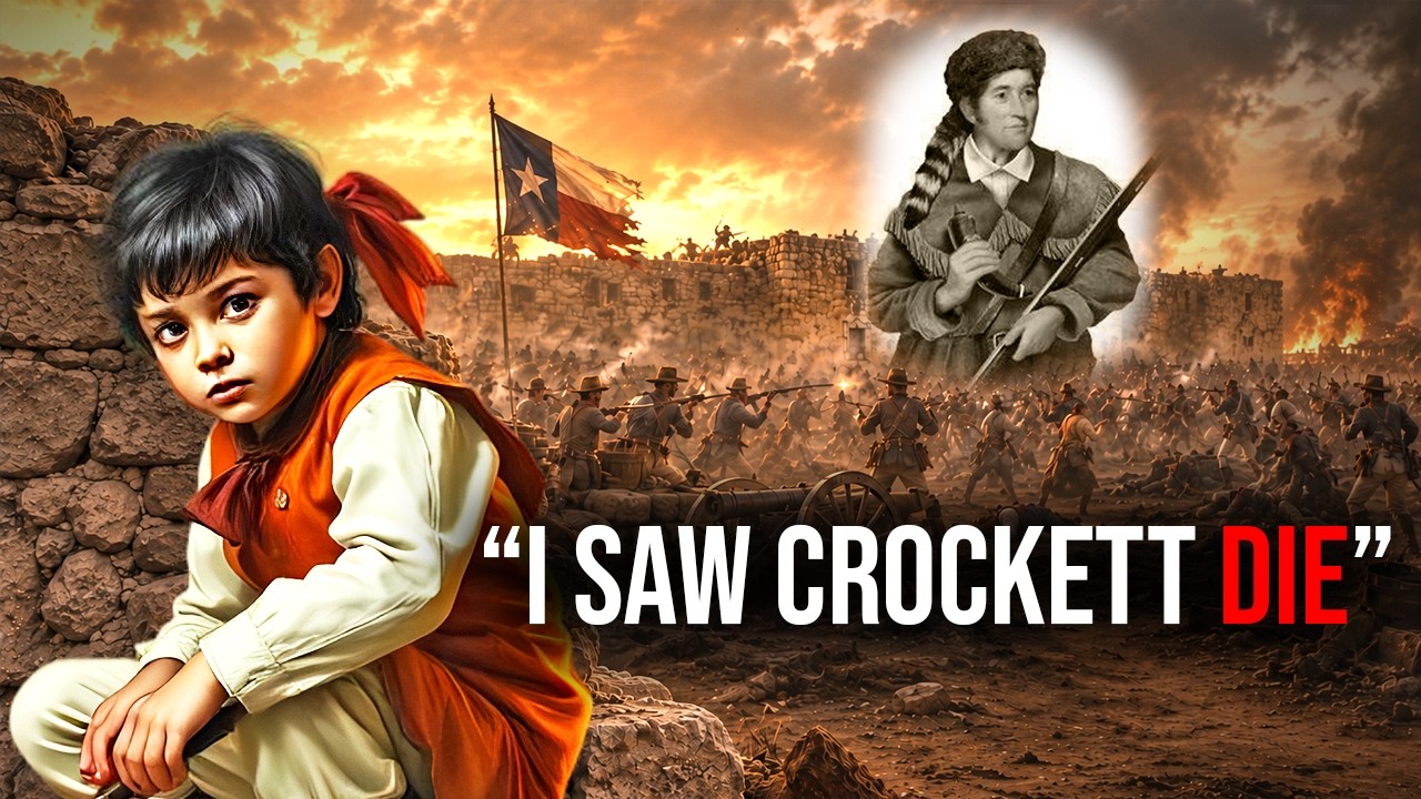 In 1877, an old man named Enrique Esparza finally agreed to tell a journalist about the morning he watched his father die. He was just a boy inside the Alamo when it fell. In 90 minutes, nearly...