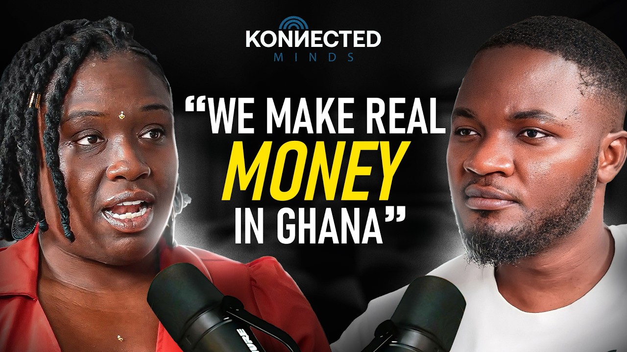 Миллионер рассказал, почему афроамериканцы становятся миллионерами в Гане