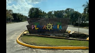 Playa Mia Grand Beach Park Cozumel Mexico