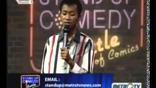 Stand Up Comedy Battle Of Comic Metro Tv 05 Maret 2013   Susahnya Sehat Part 2 Of 3