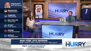 FanDuel Hurry Up: New York Jets Defense