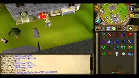 [ Runescar ] NO.1 RSPS (DEDICATED) WEBCLIENT