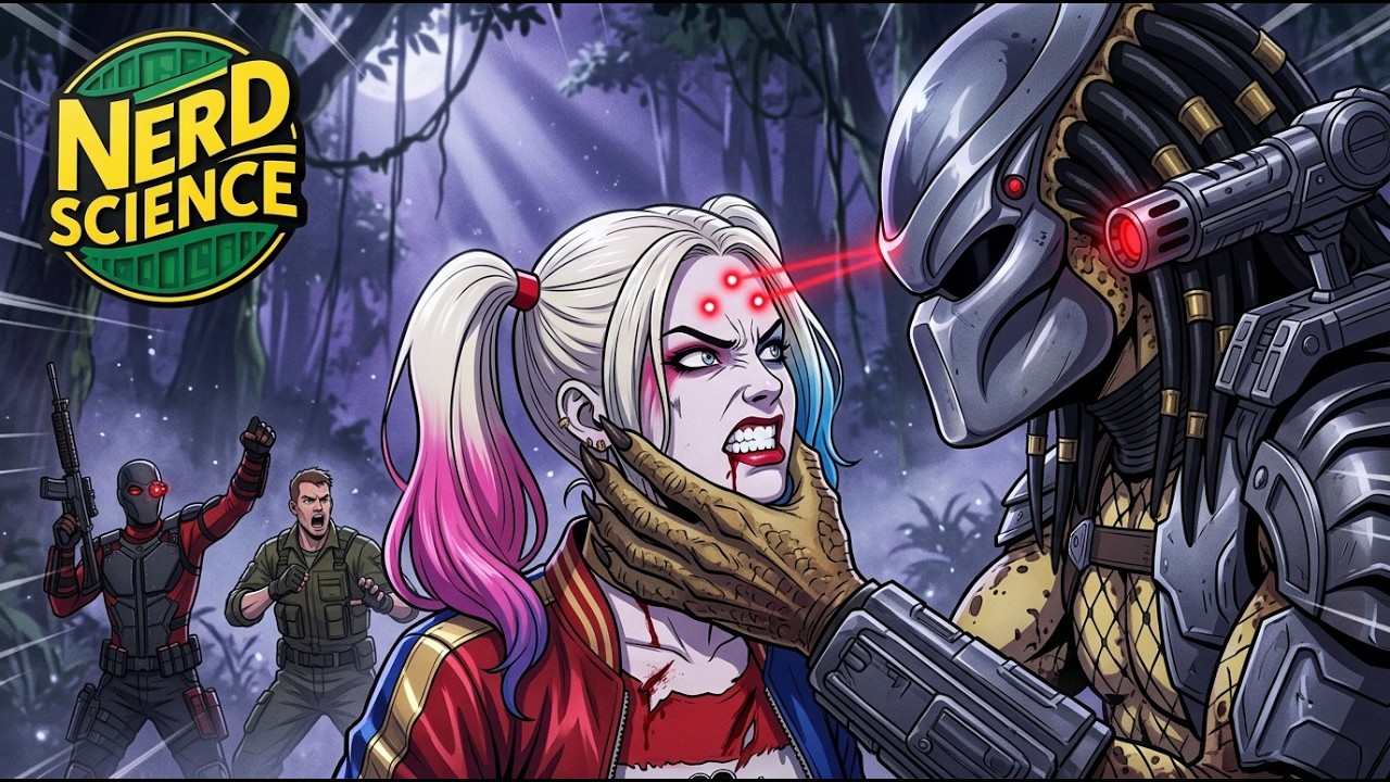 Could DC's Suicide Squad Survive The Predator?