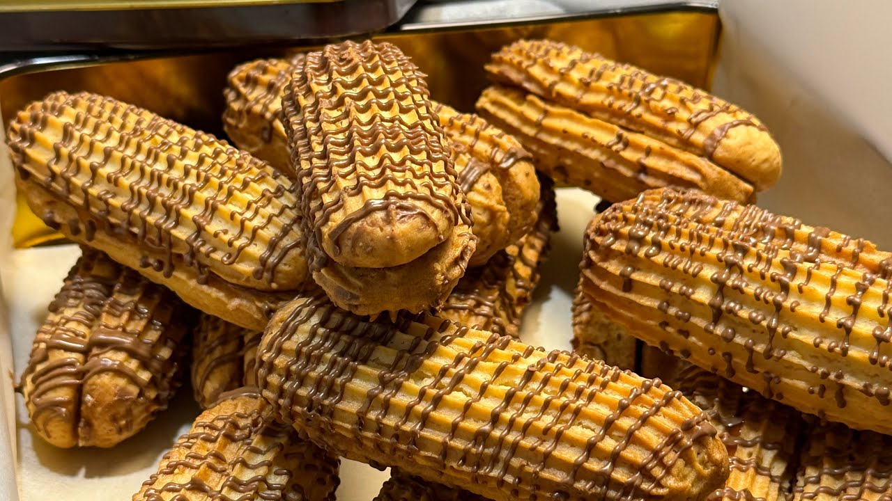 ڤران فور وصفة اقتصادية سهلة و بنينة 🇩🇿🇩🇿grands fours 🍫