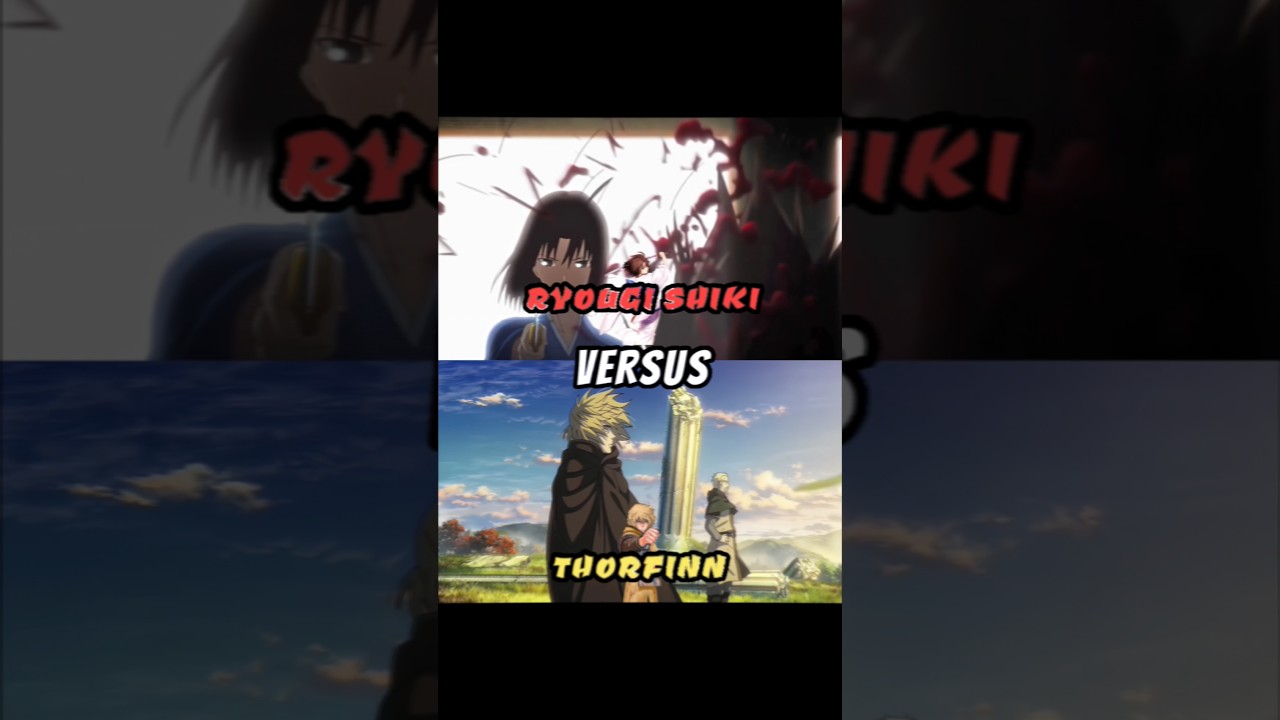 Ryougi Shiki vs Thorfinn Karlsenfi - Writing Wise