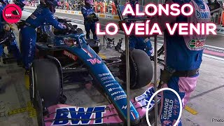 F1 entre líneas: ¿Alonso sabía que se iba a romper su motor? | SoyMotor.com