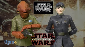 Star Wars: The Black Series Admiral Ackbar & First Order Officer from Hasbro