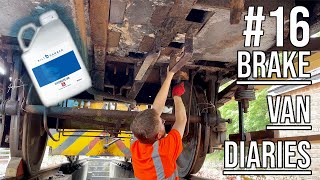 The cure to your RUST problems! - Brake Van Diaries #16