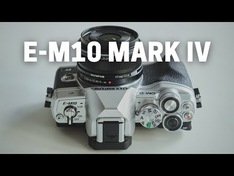 Olympus OM-D E-M10 Mark IV Review