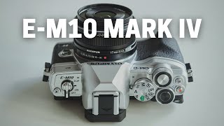 Olympus OM-D E-M10 Mark IV Review 