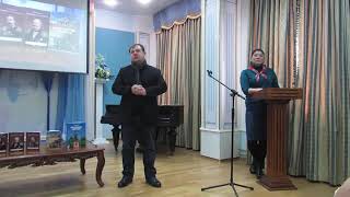Презентация книг В. Н.  Христенко о николаевских адмиралах. Николаев, 10.02.2022 г.