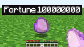 How many chickens will fortune 1 BILLION spawn!