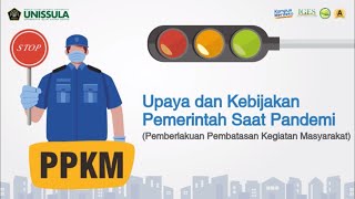 Upaya \u0026 Kebijakan Pemerintah Saat Pandemi (PPKM)