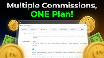 CS-Cart Plan Modification Add-on – Multiple Commission Plans for Vendors