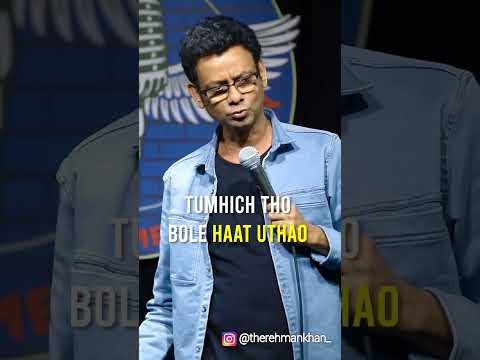 Kurla ki Janta | Stand up Comedy | Rehman Khan #shorts