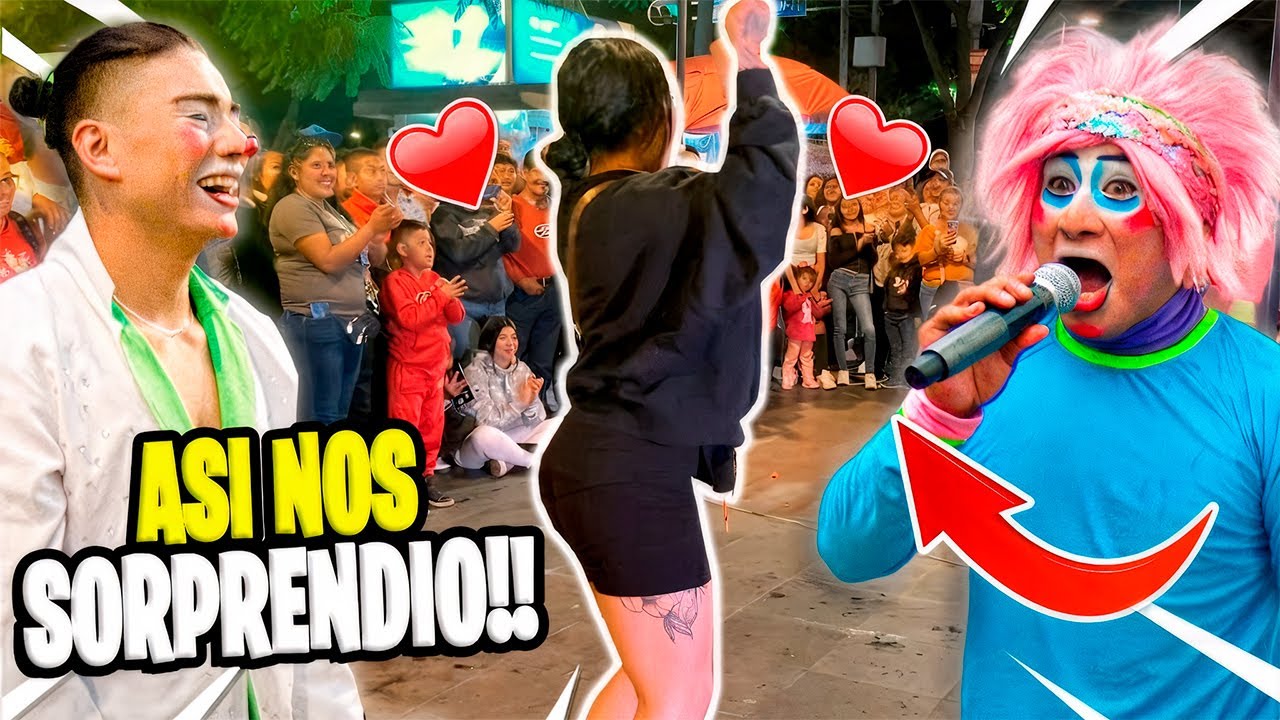 EDECAN se ROBAN el SHOW‼️DESCONTROL TOTAL LOS PAYASOS MAS VIRALES KCHITO TOTO Y STIFF EN LA ALAMEDA