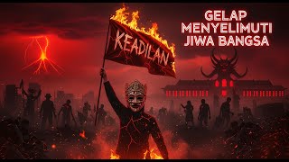 Gelap Menyelimuti Jiwa Bangsa | Lagu Metal Kritik Sosial Paling Brutal dari Neraka Nusantara🤘🔥