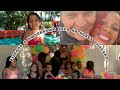 Fizemos o aniversário da nossa filha na nossa chácara foi tudo maravilhoso só gratidão 🙏