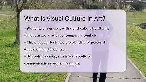 What Is Visual Culture In Art? - Inside Museum Walls