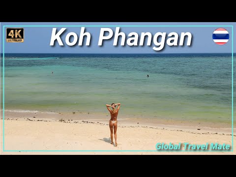 KOH PHANGAN Best Island in the GULF of THAILAND Full Tour