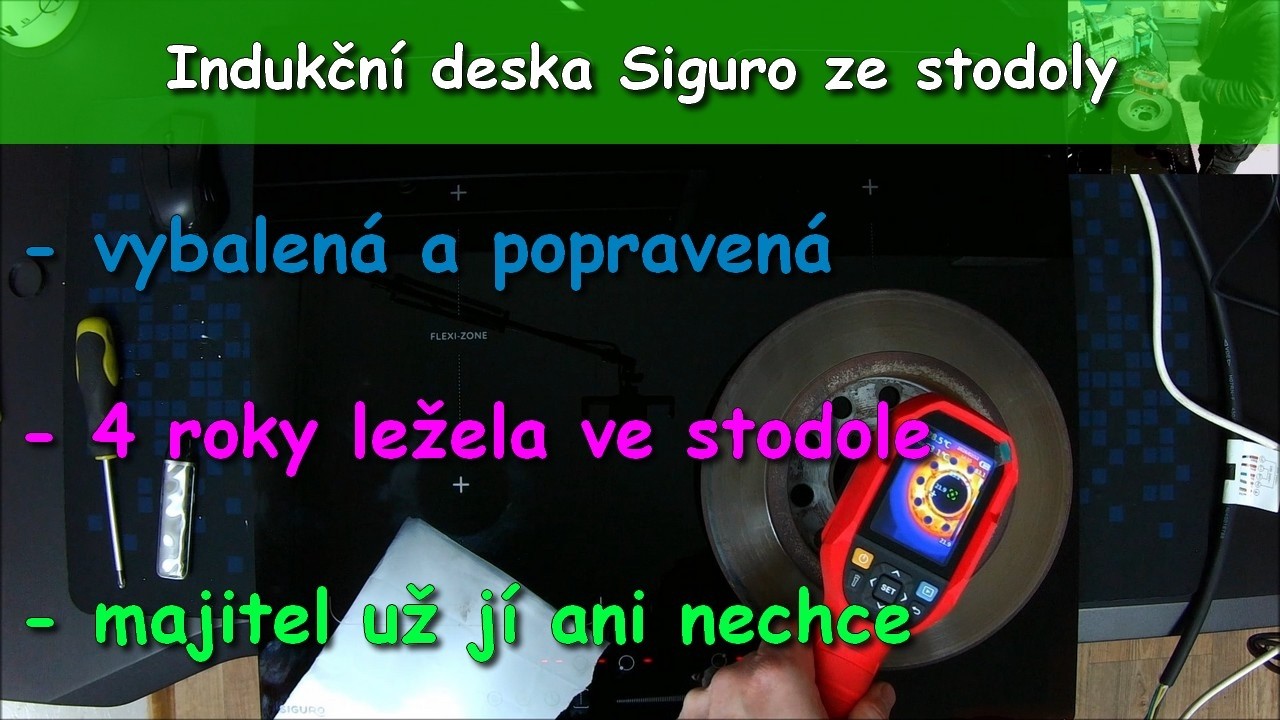 4 roky ležela mrtvá ve stodole | Indukční deska Siguro