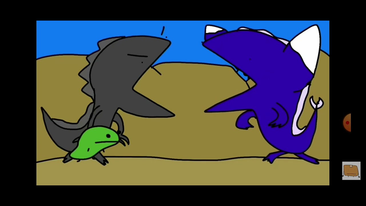 la evolución de Godzilla versión animada remasterizado créditos a 