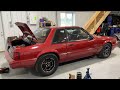 Foxbody rear coilover install and test rip!