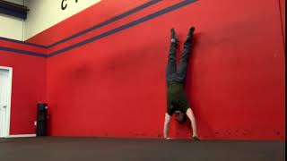 Handstand Weight Shifts