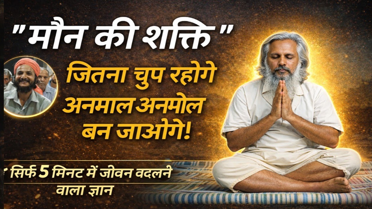 मौन की शक्ति 