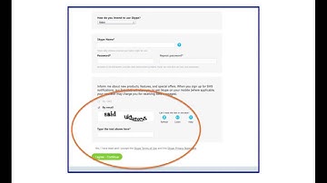 Signing Up for a Skype Account Tutorial