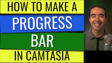 How to Make a Progress Bar for Videos in Camtasia