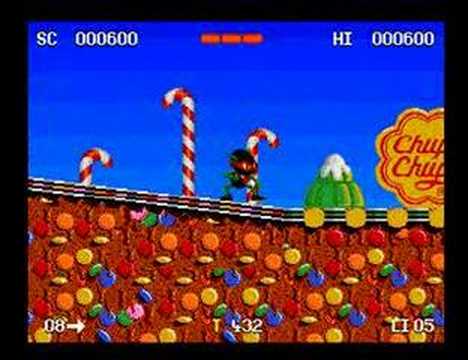 AMIGA Zool: Ninja of the 