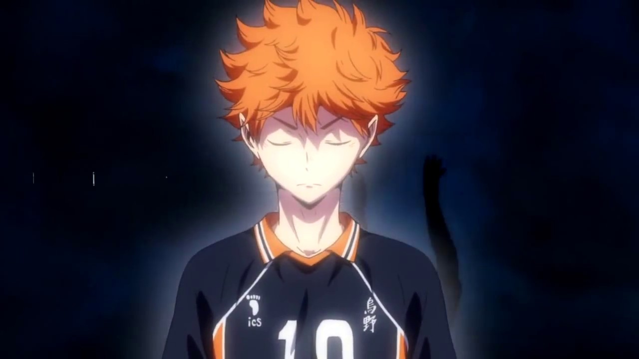 Картинки из аниме волейбол маленький гигант