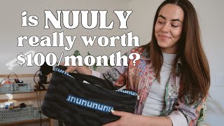 is Nuuly really worth $100 a month?? an unbiased review from a paying customer