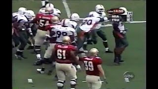 2001 #1 Miami Fl @ #13 Florida State No Huddle